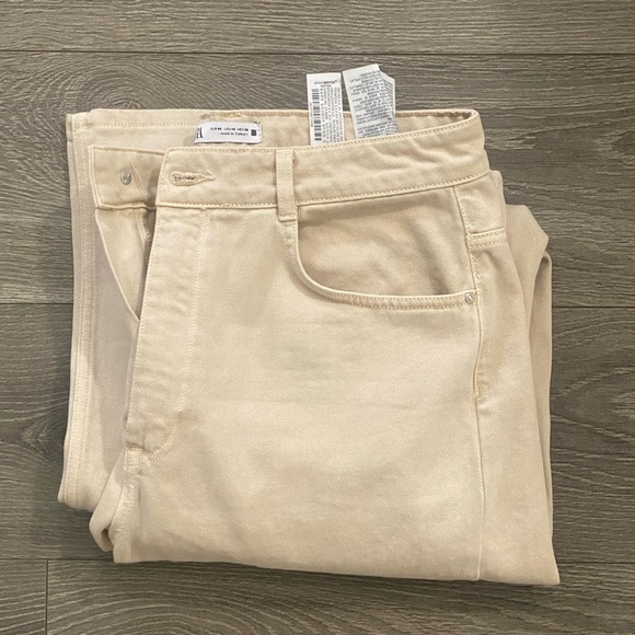 ZARA High Rise Full Length Jeans - Picture 3 of 3